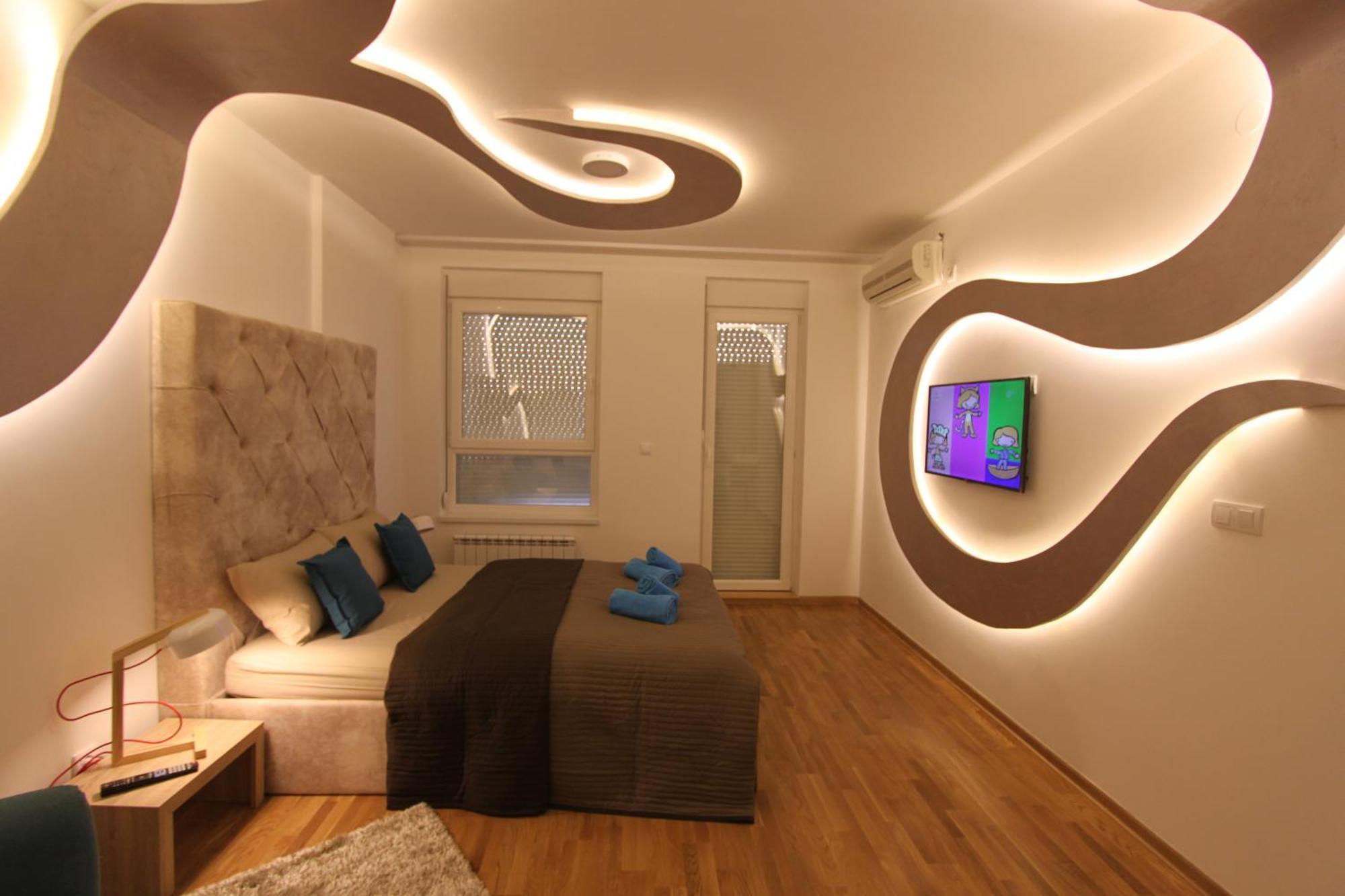Riviera New Belgrade Apartment, Parking 5 Eur Per Day Exteriér fotografie