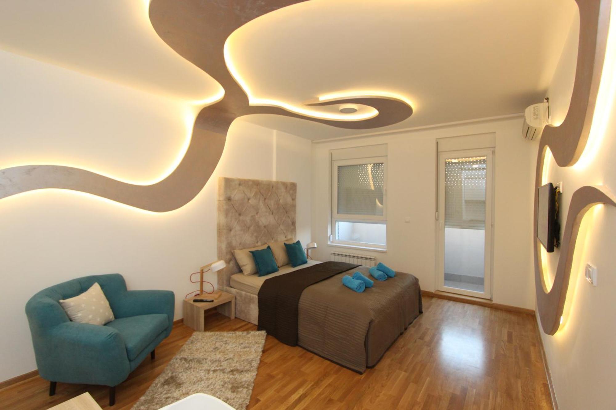 Riviera New Belgrade Apartment, Parking 5 Eur Per Day Exteriér fotografie