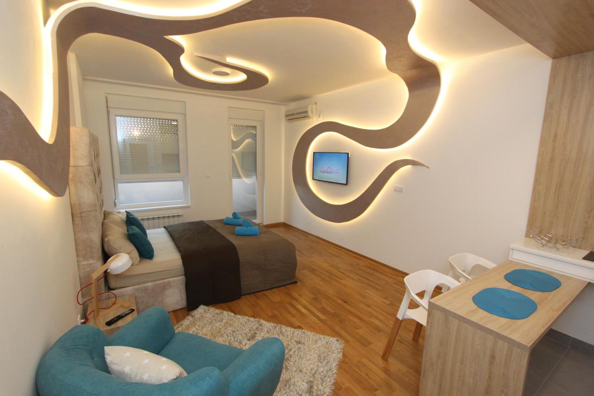 Riviera New Belgrade Apartment, Parking 5 Eur Per Day Exteriér fotografie