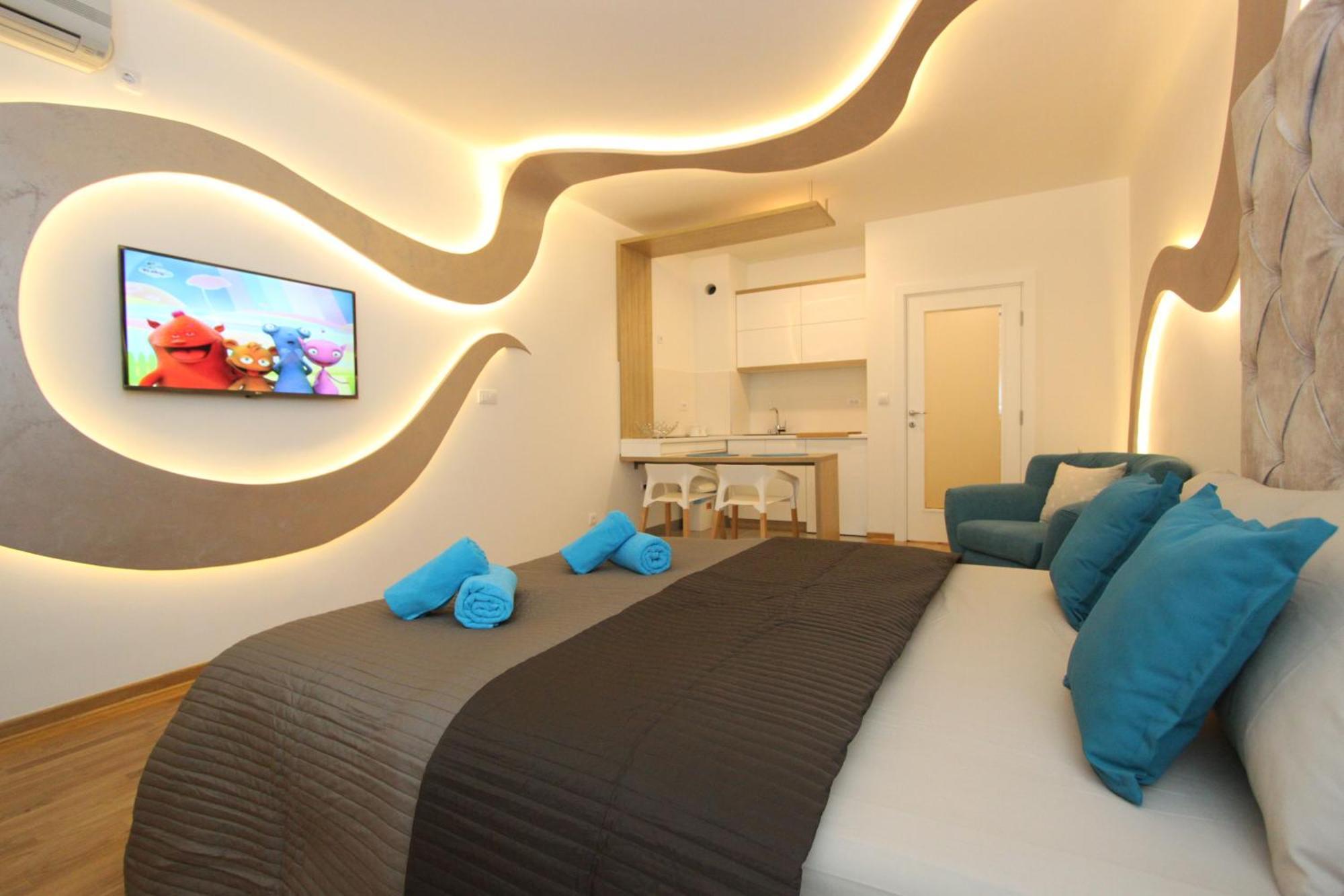 Riviera New Belgrade Apartment, Parking 5 Eur Per Day Exteriér fotografie