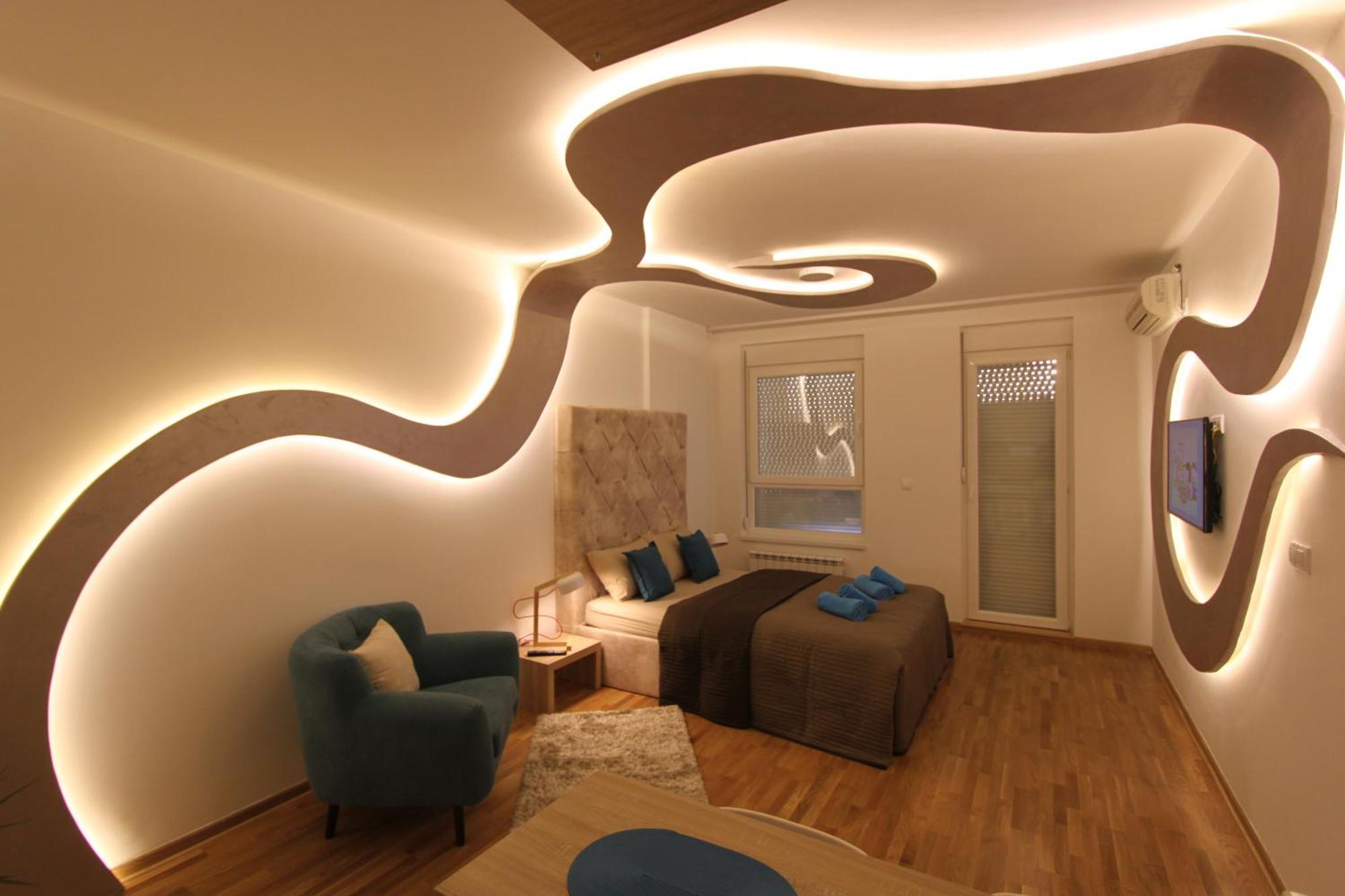 Riviera New Belgrade Apartment, Parking 5 Eur Per Day Exteriér fotografie