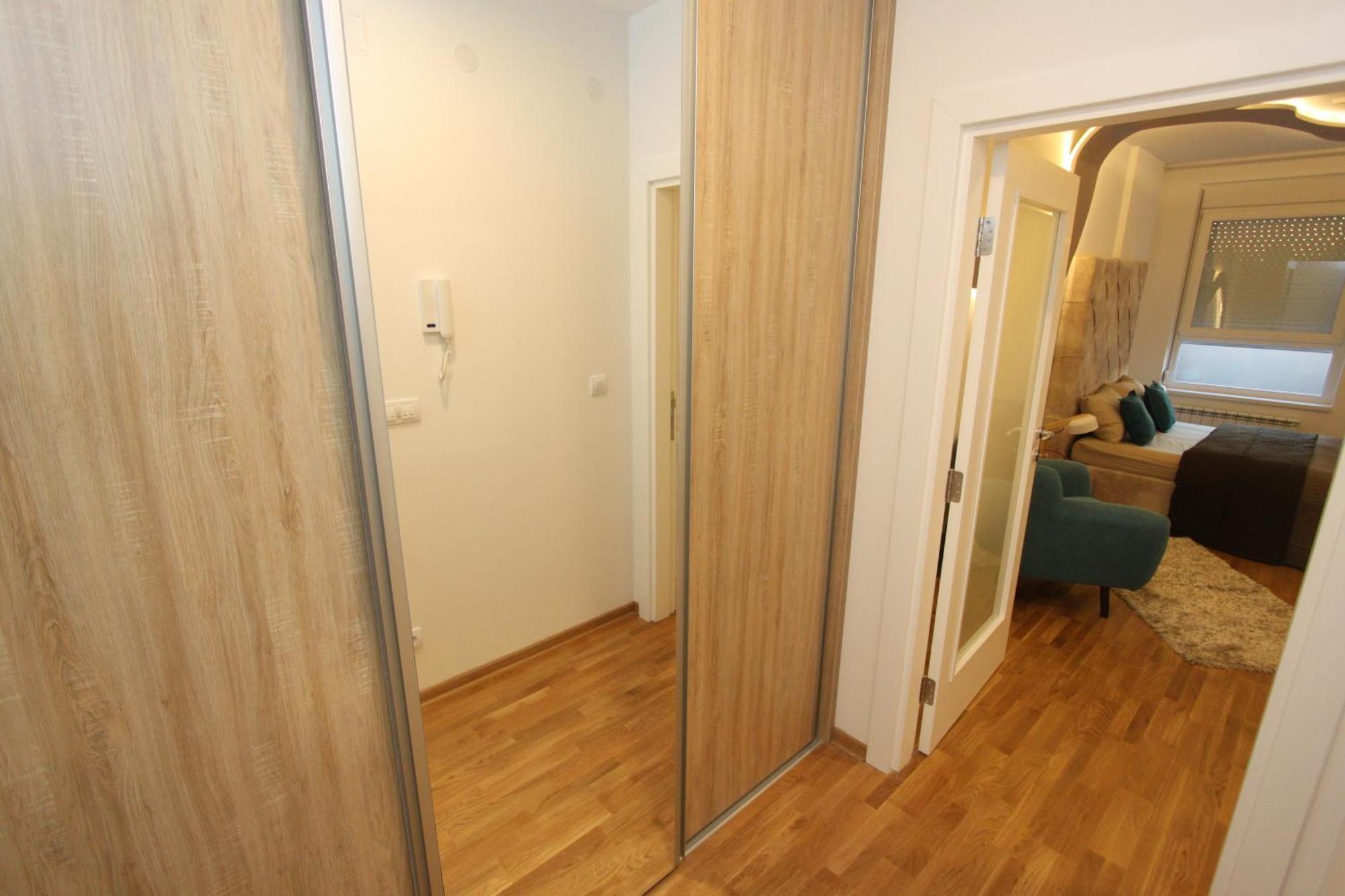 Riviera New Belgrade Apartment, Parking 5 Eur Per Day Exteriér fotografie