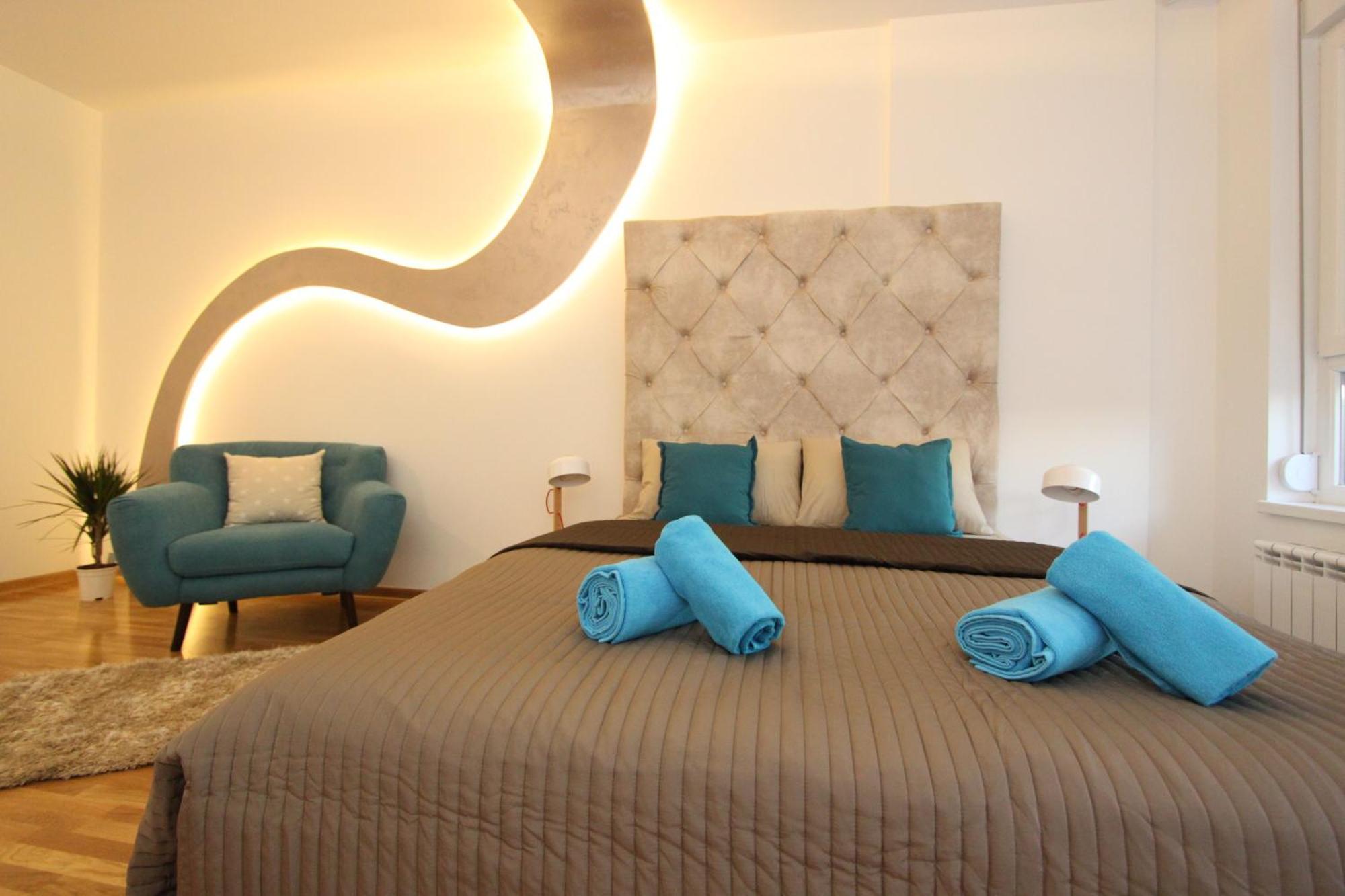 Riviera New Belgrade Apartment, Parking 5 Eur Per Day Exteriér fotografie