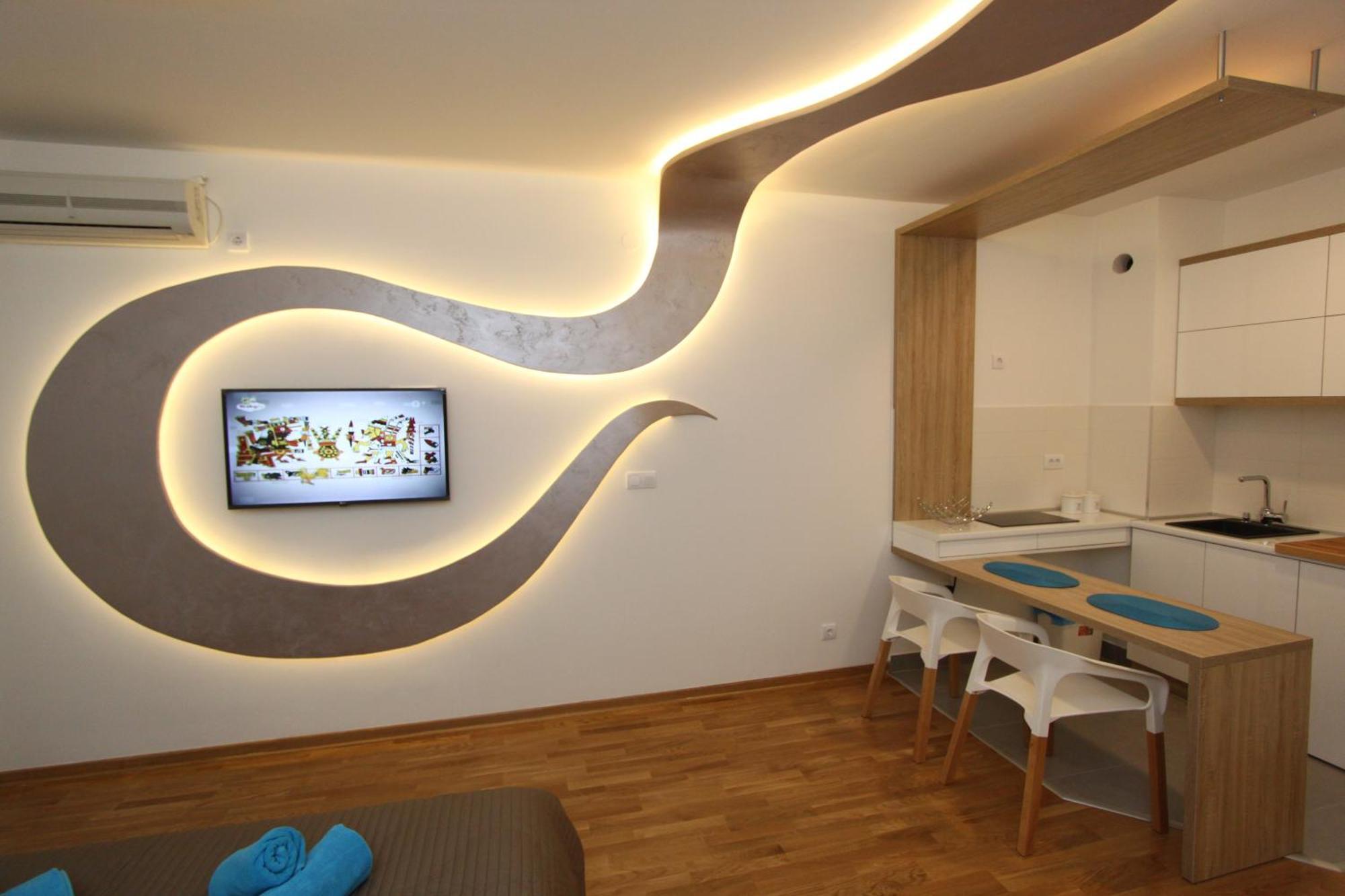 Riviera New Belgrade Apartment, Parking 5 Eur Per Day Exteriér fotografie