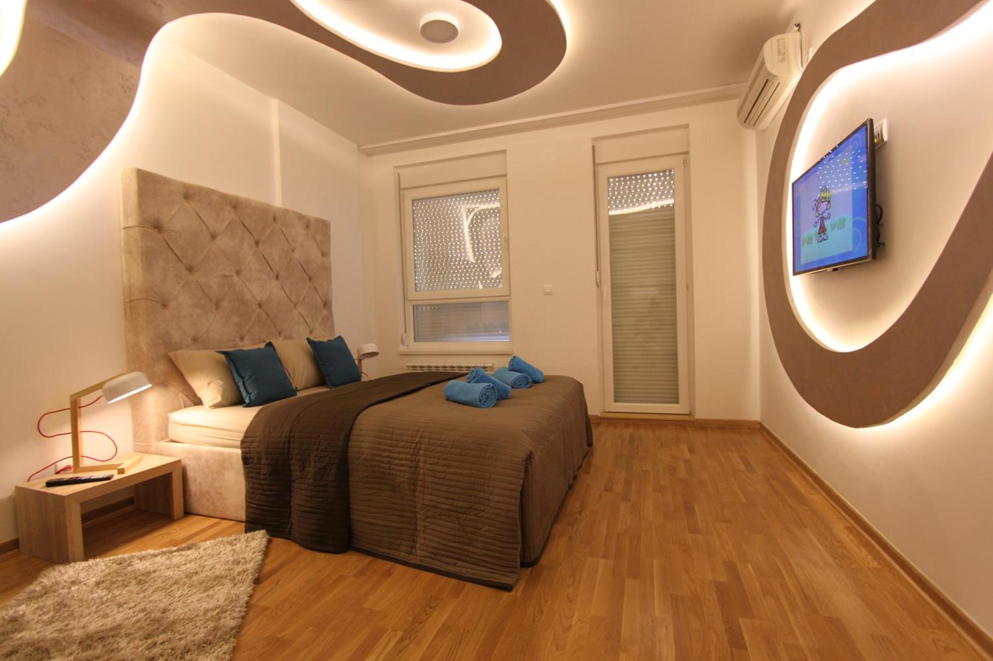 Riviera New Belgrade Apartment, Parking 5 Eur Per Day Exteriér fotografie